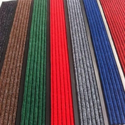 Ribbed carpets